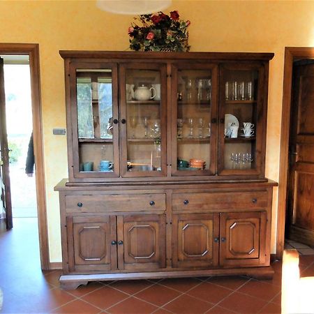 La Cheta Villa Monsagrati Buitenkant foto