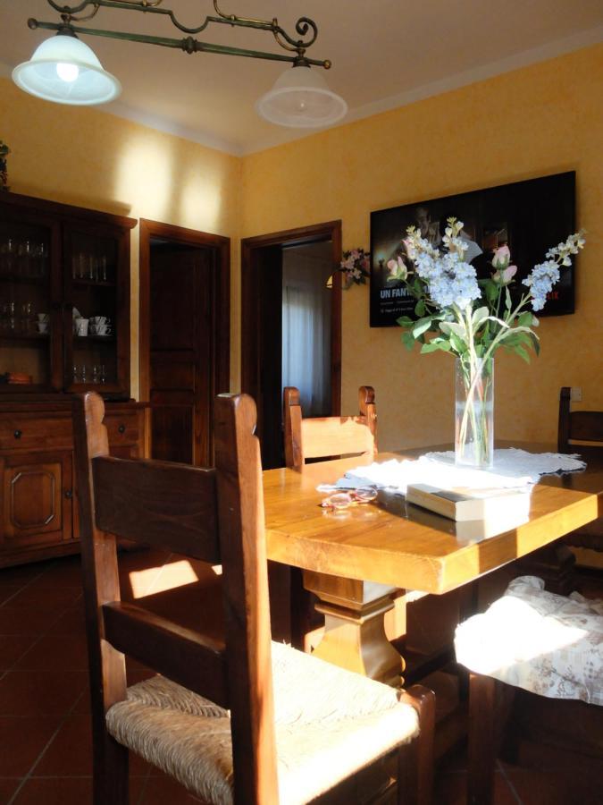 La Cheta Villa Monsagrati Buitenkant foto