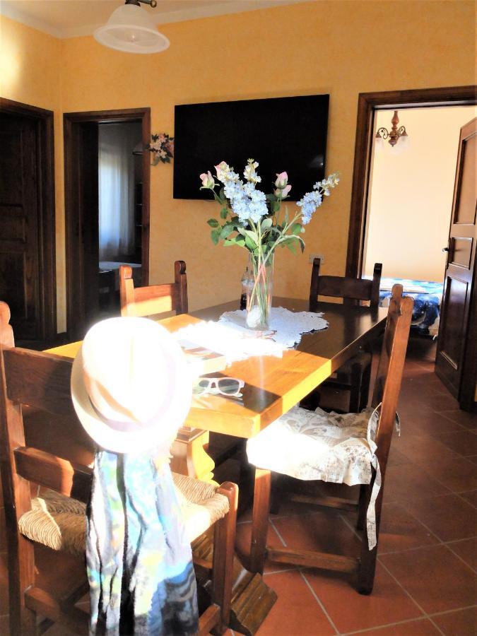 La Cheta Villa Monsagrati Buitenkant foto