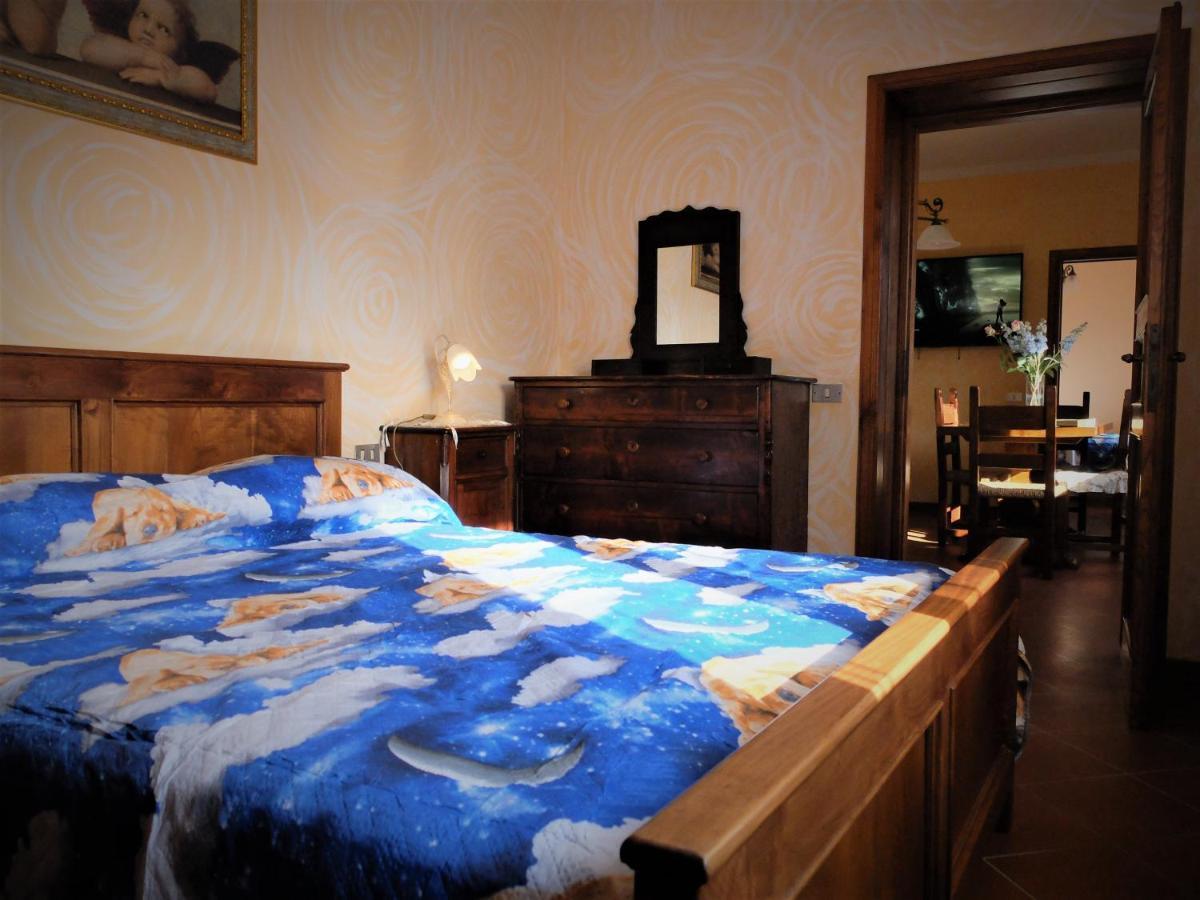 La Cheta Villa Monsagrati Buitenkant foto