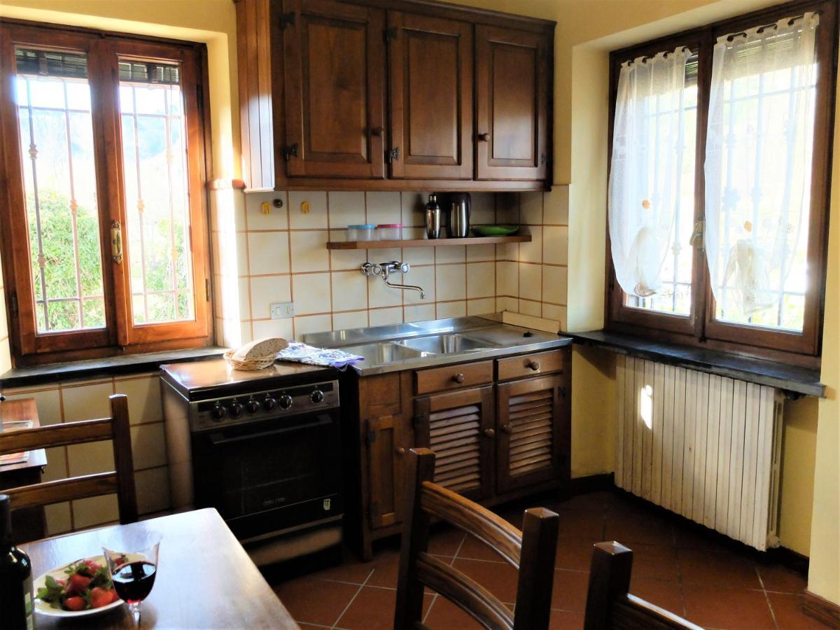 La Cheta Villa Monsagrati Buitenkant foto