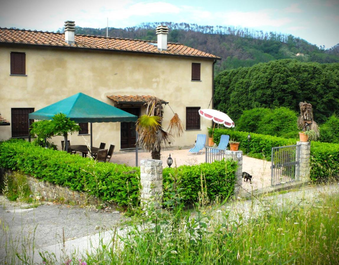 La Cheta Villa Monsagrati Buitenkant foto