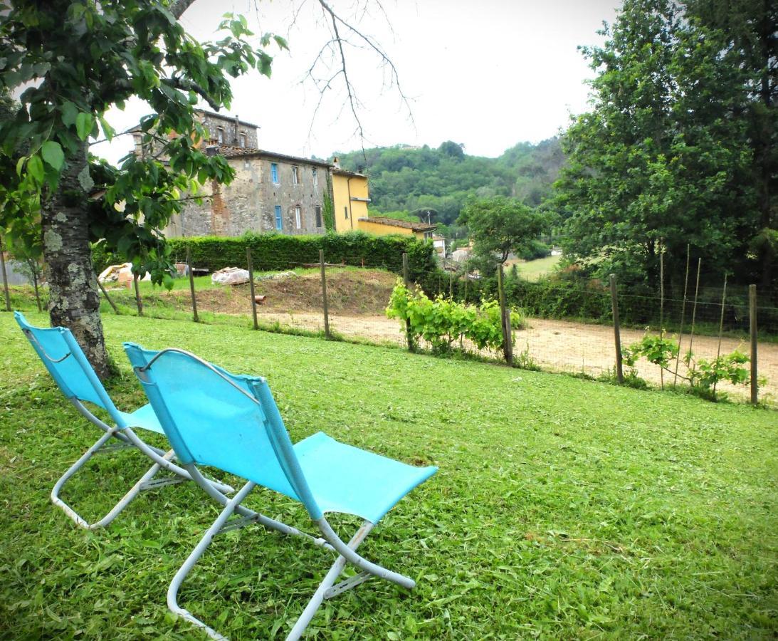 La Cheta Villa Monsagrati Buitenkant foto