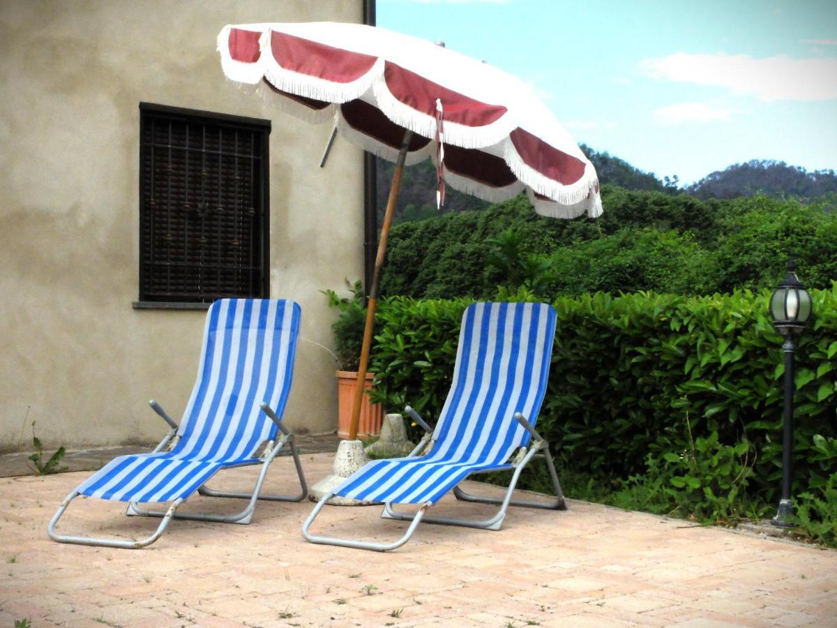 La Cheta Villa Monsagrati Buitenkant foto