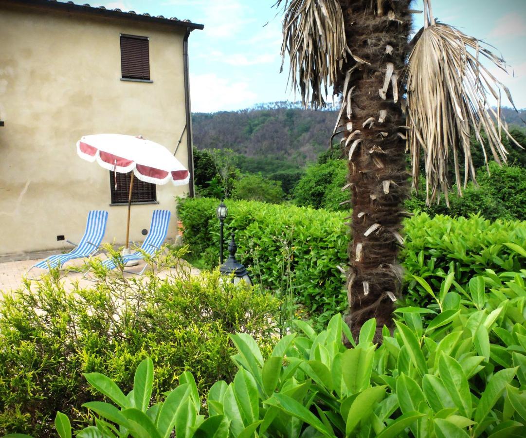 La Cheta Villa Monsagrati Buitenkant foto